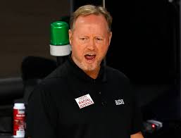 He was coaching to save it entering the playoffs, and according to espn. Milwaukee Bucks Coach Mike Budenholzer Addresses Jacob Blake Shooting