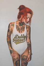Dedicated to all redheads/gingers whether natural, red by choice, or temporarily red. Tattoo Photo Ideas Tagged With Daddy Issues