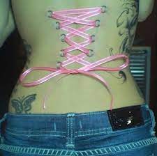 Image About Corset Piercing In Archive01 By