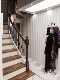 Günümüzde pek çok duvar kağıdı ve stickerlar ile duvar dekorasyon fikirleri bulunuyor. Cati Dubleksinde Ozgun Ve Kullanisli Neslihan Hanimin Tatli Evi Ev Gezmesi Home Fashion Evler Cati Kati Merdiven