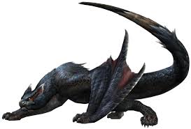 Mhfu Nargacuga Mythical Creatures Art Fantasy Monster Creature Concept Art