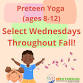 Preteen Yoga with UT Extension event image