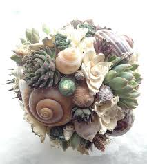Maybe you would like to learn more about one of these? Succulents Seashells And Sola Flower Bouquet Wedding Flowers Beach Bouquet On Etsy 195 00 Beach Bouquet Sola Flower Bouquet Shell Bouquet