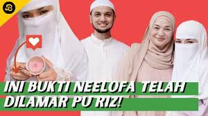 Dijodohkan dengan pu riz, ini jawapan neelofa. Sah Neelofa Dirisik Pu Riz Netizen Kumpul Bukti Neelofa Dilamar Bila Majlis Tunang Tarikh Nikah Youtube
