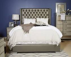 Coralayne Silver Queen Upholstered Headboard Giftryapp Queen Upholstered Headboard Bedroom Setup Upholstered Headboard