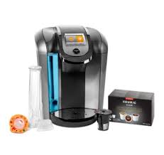Try rinsing the water reservoir and running 3 cleaning cycles. Keurig K525c Single Serve Coffee Makermy K Cup 2 0 Reusable Coffee Filter 12 K Cup Pods Brewer Needle M Single Serve Coffee Makers Single Serve Coffee Keurig