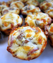 Sausage And Pepperoni Pizza Puffs Crazy Good Flour Baking Powder Garlic Milk Egg Mozzarella Cheese Peppero Fresh Fruit Recipes Recipes Tailgate Food