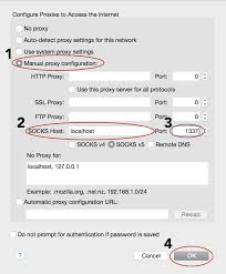 Firefox Proxy Settings Web Traffic Proxy Server Traffic