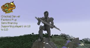 A great minecraft prison and pvp server ⚡. Classic Faction Cracked Server 1 8 To 1 13 Beta Experience Minecraft Server