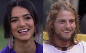 BBB20: Manu e Daniel recriam cena de filme e resultado surpreende