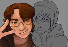 Marcus Griffiths, The Devil of the Forest + a Toby doodle from another  project #creepypasta #creepypastaoc #ticcitoby