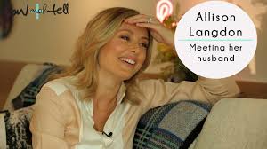 Ambassador for r u ok? Allison Langdon On Meeting Her Husband Youtube