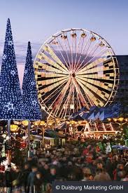 Riesenrad Duisburger Weihnachtsmarkt Schone Orte Duisburg Weihnachtsmarkte Deutschland