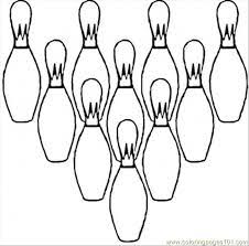 Bowling pin crafts bowling pins coloring bowling. Ten Pins Coloring Page For Kids Free Bowling Printable Coloring Pages Online For Kids Coloringpages101 Com Coloring Pages For Kids