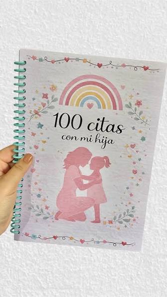 💖| NUEVO | 💖, Álbum “100 citas con mi hija”, 100 momentos únicos para  compartir, escribir y atesorar para siempre ✨, Edición hecha con muchísimo  amor., ¿Te gustaría el tuyo?