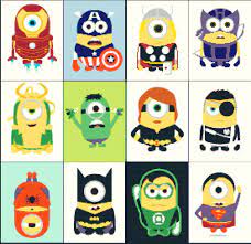 Welcome to free cross stitch & needlework patterns at allcrafts where you can find hundreds of free patterns and projects. Counted Cross Stitch Pattern Minions Superheroes Pdf 276x267 Stitches E251