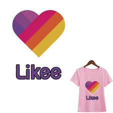 An ironing board and an iron. Buy Likee App Patches Sticker On Clothes Heat Transfer Diy Women T Shirt Hoodies Iron On Transfers For Clothing Rainbow Heart Patch At Affordable Prices Price 0 92 Usd Free Shipping Real Reviews