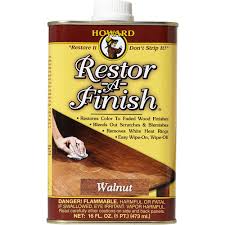 Howard Restor A Finish 16 Oz Walnut Rf4016 The Home Depot It Is Finished Restore Wood Smoke Damage