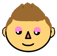 Casual > it's on the messy side > i wish i could clean it. Face Guide Animal Crossing New Leaf Guide