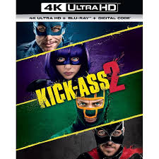Kick-Ass 2 (2013) (4K Ultra HD + Blu-ray + Digital Copy) - Walmart.com