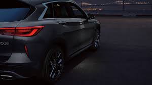 2019 Qx50 Crossover In Night City Lights Background Full Ultra Hd Wallpaper Latest Cars