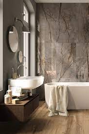 Piastrelle Gres Porcellanato Effetto Marmo Grigio Full Lappato Rainforest 60x120 Arredo Bagno Moderno Arredamento Piccolo Bagno Arredamento Bagno