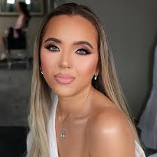 Bridal makeup by me @makeupbyjenxiixii