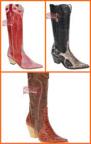 botas femininas exoticas modelo western texana bico fino fabricada em couro legitimo arraia cobra e avestruz link http botas femininas botas botinas