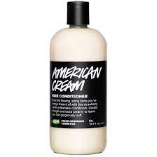 American Cream Conditioner Conditioners Lush Cosmetics In 2021 Lush Shampoo Lush Products Lush Conditioner
