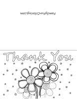 See more ideas about coloring pages, thank you coloring page, printable thank you cards. Printable Thank You Cards To Color Familyfuncoloring Printable Thank You Cards Kids Printable Coloring Pages Thank You Cards From Kids