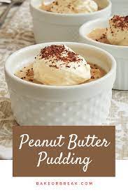 Peanut Butter Pudding Recipe Peanut Butter Recipes Desserts Peanut Butter