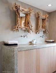 Il Fascino Del Legno Di Mare Tante Idee Su Come Potrebbe Essere Utilizzato Fai Da Te Questo Lo Riciclo Ti Pi Stylish Home Decor Bath Inspiration Interior