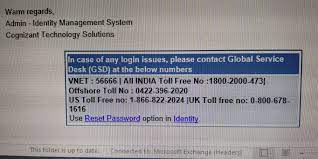 Sign in to cognizant forgot password / unlock account? I Am Unable To Login To My Account On Onecognizant How Do I Fix This Who Should I Contact Quora