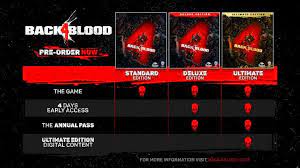 Jump force deluxe edition includes all previous content updates including dlc from characer pass 1 choose from over 50 playable characters and battle it out in locations that mix the real world and the jump world. Back 4 Blood Vorbestellung Zum Geistigen Left 4 Dead Nachfolger Moglich Und Neue Spielszenen Im Video