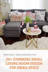 20 Stunning Small Living Room Design For Small Space Small Living Room Small Living Room Design Room Design
