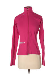Details About Oysho Women Pink Track Jacket S