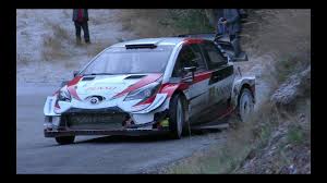Das japanische werksteam bestätigte auch gleich seine beiden neuen teamkollegen. Test Rallye Monte Carlo 2020 Sebastien Ogier Yaris Wrc Flat Out Youtube