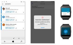 Microsoft Reveals New Authenticator App With Touch Id And Apple Watch Support Macrumors