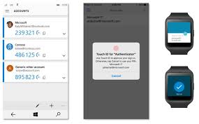 If you've enabled this for your microsoft accounts, you'll get a notification from this app after trying to sign in. Microsoft Reveals New Authenticator App With Touch Id And Apple Watch Support Macrumors