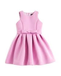 Bardot Junior Girls Little Darling Scuba Fit Flare Dress Sizes 4 7 Kids Bloomingdale S Baby Girl Dresses Kids Dress Little Girl Fashion