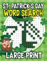 The crossword puzzle can be played on the computer or by printing on paper. St Patrick S Day Large Print Word Search 30 St Patrick S Day Themed Word Search Puzzles St Patty S Day Activity Book For Kids Adults With St Pages St Patricks Day Gifts