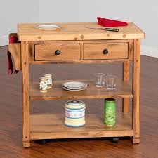 sedona butcher block kitchen island