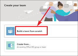 Select public if you want anyone in the organization to be able to find and join the team. How To Create A Team In Microsoft Teams All Things How