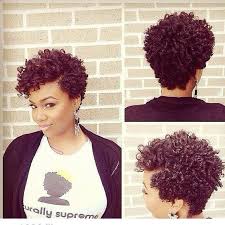 If short hair is your style, rock a curly 'do like this—ringlets. Great Inspiration 10 Short Hairstyle Crochet Braids