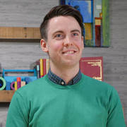 Lyndon James Receives Teaching Award