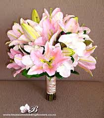 Check spelling or type a new query. Pink Lily Orchid Bridal Bouquet Blush Wedding Flowers Centerpiece Flower Centerpieces Wedding Orchid Bridal Bouquets