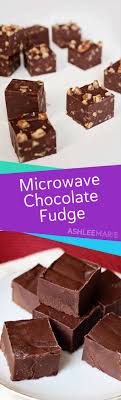 One bowl and a microwave are all you need to make this scaled down version of my favorite. Microwave Chocolate Fudge Recipe Ashlee Marie Real Fun With Real Food