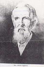Rev John Bulow Appleton (1827-1908)