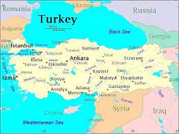 The country has a significant geostrategic importance. Istanbul Embraces Two Continents Turkey Map Turkey Turkey Country