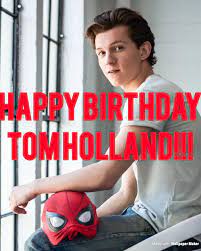 Thomas stanley tom holland (born 1 june 1996) is an english actor and dancer. Pin On Tom Holland
